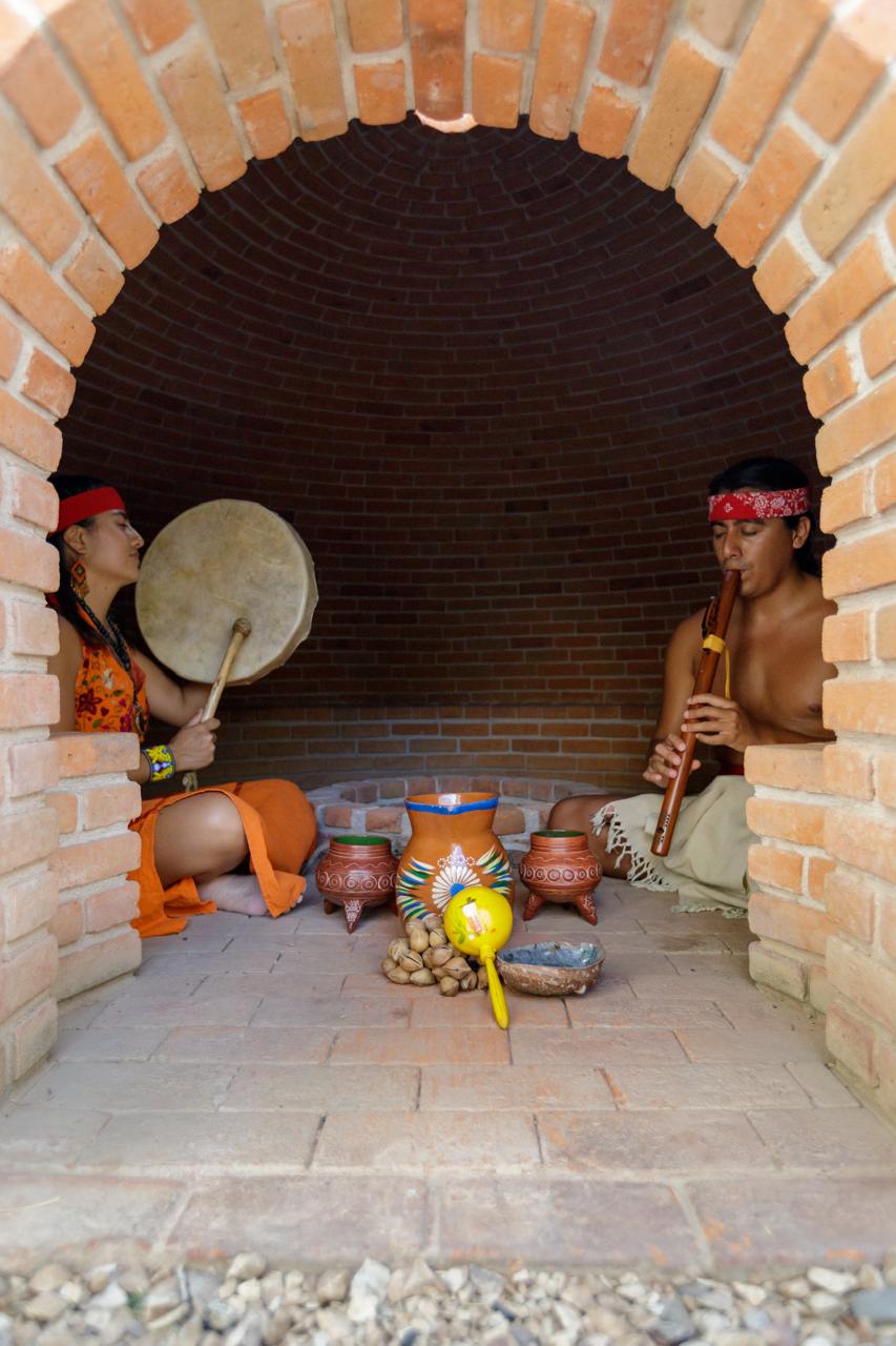 🌑 Temazcal mujeres Luna Nueva